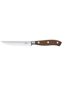 Steakkochmesser »Grand Maître Wood«, (1 tlg.) , braun , Victorinox , holzfarben/silberfarben/braun