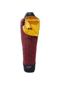 Nordisk , Mumienschlafsack &raquo;Oscar -20&deg; Mummy&laquo;, (2 tlg.) , rot , Schlafsack
