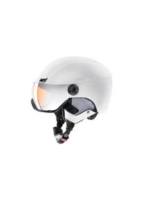 Uvex , Skihelm »hlmt 400 visor style« , weiss , Helme