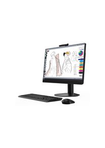 Lenovo , All-in-One PC »ThinkCentre M920z 23.8" Touch« , schwarz , «UltraFlex III»-Standfuss, TPM 2.0, vPro, AMT 12.0, intelligenter USB-Schutz,...