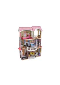 KidKraft® , Puppenhaus »Puppenhaus Magnolia Mansion« , bunt , Puppenbetten & sonstiges Zubehör