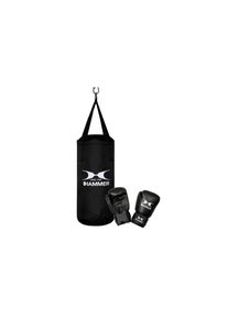 HAMMER , Boxsack »Fit Junior«, (Set, mit Boxhandschuhen) , schwarz , Boxsport