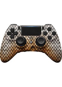 Jelmoli PlayStation4-Controller»Impact-GoldfarbenDragon« , goldfarben , Kompatibel mit Playstation 4 und PC