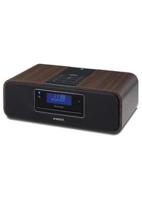 Roberts Radio , Digitalradio (DAB+) »Blutune 100 Braun«, (CD-Bluetooth Digitalradio (DAB+)-FM-Tuner) , braun