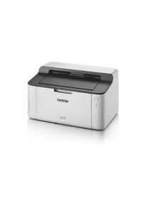 Brother , Schwarz-Weiss Laserdrucker »HL-1110« , grau , Duplexdruck: Nein