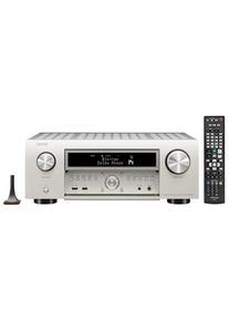 Denon , AV-Receiver »AVCX6500H« , silberfarben , HDMI Ausgänge 3x , HDMI Eingänge 8 x