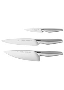 Messer-Set »Chef Edition, Silberfarben«, (3 tlg.) , silberfarben , WMF