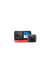 Insta360 , Action Cam »One R Twin« , schwarz , Zwei bärenstarke Aufnahmemodi