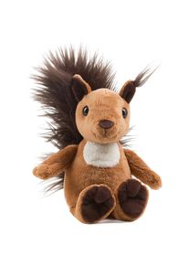 SCHAFFER® , Kuscheltier »Eichhörnchen Luzy, 25 cm« , braun , Plüschfiguren
