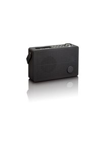 Lenco , Digitalradio (DAB+) »PDR-030 Schwarz«, (CD Digitalradio (DAB+)-FM-Tuner) , schwarz , Ausstattung: Weckfunktion