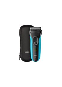 Braun , Gesichtshaarrasierer &raquo;Herrenrasierer Series 3 ProSkin 3045s&laquo; , schwarz , Komplett wasserdicht