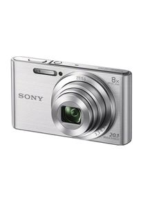 Sony , Kompaktkamera »DSC-W830S Silberfarben« , silberfarben