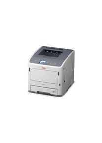 OKI , Schwarz-Weiss Laserdrucker »B721DN« , grau