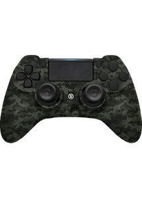 Jelmoli PlayStation4-Controller»Impact-HexCamoGreen« , grün , Kompatibel mit Playstation 4 und PC