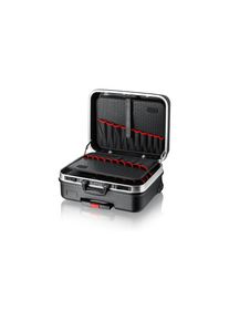 Knipex , Werkzeugkoffer »BIG Basic Move, Elektro, leer« , schwarz