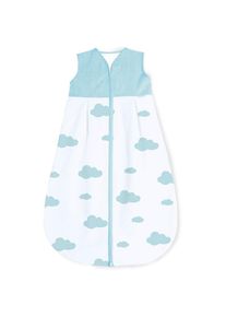 Babyschlafsack &raquo;W&ouml;lkchen&laquo; , blau , Pinolino&reg; , hellblau