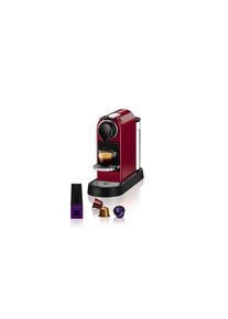 Krups , Kapselmaschine &raquo;XN7415 Citiz&laquo; , rot , Kaffee-/Espressomaschinen