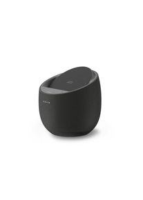 Belkin , Smart Speaker »Soundform Elite Hi-Fi Schwarz« , schwarz , Integrierte kabelloses Ladefunktion für Qi-kompatible Smartphones (max. 10W)