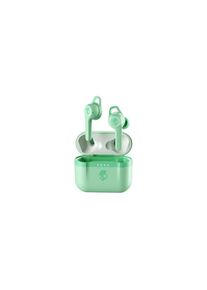 Skullcandy , wireless In-Ear-Kopfhörer »Indy Evo Pure Mint« , grün , Anruf, Track, Lautstärke Kontrolle