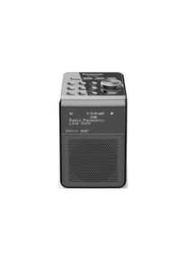 Panasonic , Digitalradio (DAB+) »RF-D20BTEG-K Schwarz«, (Bluetooth Digitalradio (DAB+)-FM-Tuner) , schwarz , Ausstattung: Weckfunktion