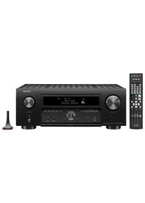 Denon , AV-Receiver »AVCX6500H« , schwarz , HDMI Ausgänge 3x, HDMI Eingänge 8x