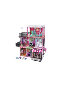 KidKraft® , Puppenhaus »Puppenhaus Brooklyns Loft« , bunt , Puppenbetten & sonstiges Zubehör