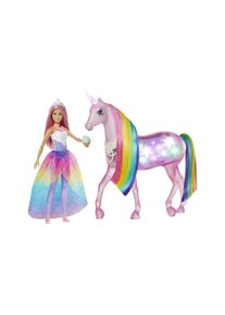 Barbie , Spielfigur »Dreamtopia Zauberlicht Einhorn« , bunt , Barbie