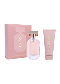 BOSS , Duft-Set »Eau de Parfum & Body Lotion The Scent Geschenkset 2 x 100 ml« , rosa , Blumig-fruchtiger Duft für Damen