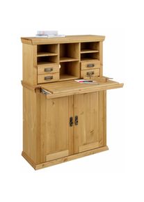 Sekretär »Konrad« , beige , Home Affaire , natur