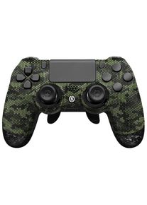 Jelmoli PlayStation4-Controller»Infinity4PSPro-HexCamoGreen« , grün , Kompatibel mit Playstation 4 und PC
