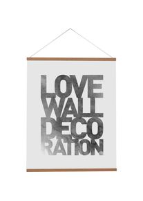 Bilderrahmen »Click Frame Wood 62cm Click Wood Frame - 62cm« , braun , Reinders!