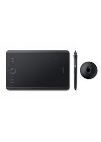 Wacom , Tablet »Intuos Pro S« , schwarz , Inklusive Wacom Pro Pen 2: 8192 Druckstufen, Neigungserkennung, batterielos