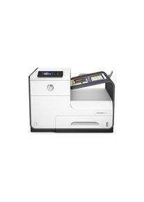 HP , Tintenstrahldrucker »Color PageWide Pro 452dw« , weiss