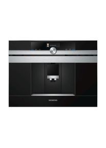 Siemens , Kaffeevollautomat &raquo;CT636LES1&laquo; , schwarz , Kaffeemaschinen