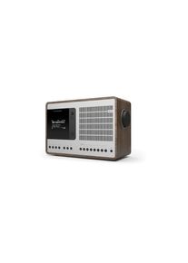 Revo , Radio »SuperConnect Walnuss Silberfarben« , braun , Gut lesbares OLED-Display