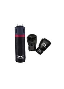 HAMMER , Boxsack »Box-Set Cobra«, (Set, mit Boxhandschuhen) , schwarz , Boxsport