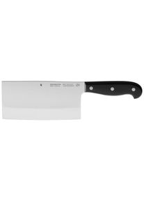 Kochmesser »Chinesisch«, (1 tlg.) , silberfarben , WMF , schwarz/silberfarben