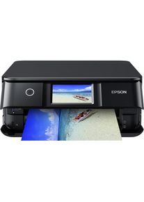 Epson , Multifunktionsdrucker »Expression Photo XP-8600« , schwarz , Schnittstellen: USB, WLAN (inkl. Wi-Fi-Direct und Wireless PictBridge),...