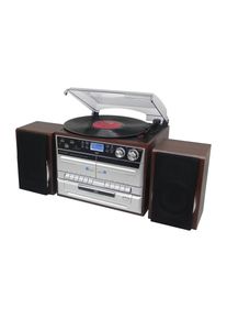Soundmaster , Stereoanlage »MCD5550DBR Braun« , braun , 2 x 2,5 Watt RMS