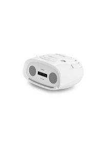 Lenco , Digitalradio (DAB+) »SCD-69 Weiss«, (CD Digitalradio (DAB+)-FM-Tuner) , weiss , CD-Player
