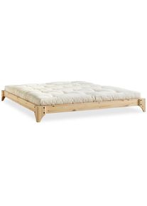 Futonbett »Elan« , beige , Karup Design , Gestell: Natur