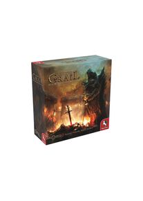 Pegasus Spiele , Spiel »Tainted Grail: Der Niedergang Avalons« , schwarz , Gesellschaftsspiele