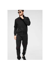 Lonsdale , Trainingsanzug »GEDDINGTON«, (Set, 2 tlg.) , schwarz , Trainingsanzug von Lonsdale