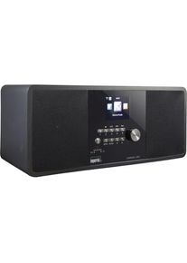 Imperial , Digitalradio (DAB+) &raquo;Dabman i250 Schwarz Schwarz&laquo;, (CD-Bluetooth-WLAN Digitalradio (DAB+)-FM-Tuner) , schwarz , Stereo-Klang &uuml;ber zwei 3...