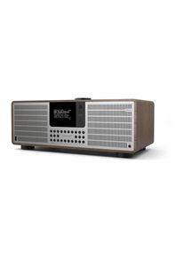 Revo , Radio »SuperSystem Walnuss Silberfarben« , braun , Gut lesbares OLED-Display