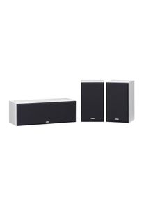 Yamaha , Regal-Lautsprecher »Home Cinema Speaker Set NS-P350 Weiss« , weiss , Effektlautsprecher mit bis zu 150 W Eingangsleistung