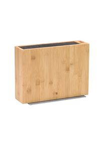 Messerblock »12 cm x 22,5 cm Kompakt« , braun , WMF , hellbraun