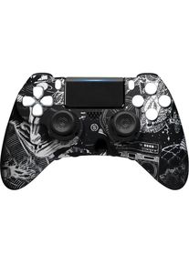 Jelmoli PlayStation4-Controller»Impact-Tesla« , weiss , Kompatibel mit Playstation 4 und PC