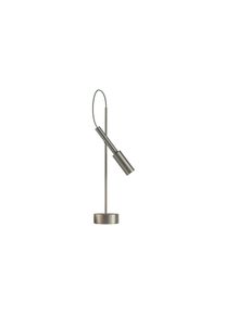 Jelmoli Schreibtischlampe»C07330.001.0209TUBINOPLUS« , grau , titansilberfarben