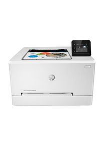 HP , Laserdrucker »Color LaserJet Pro M255d« , weiss , Konnektivität: USB, LAN, WLAN, Mobildruck (ePrint, AirPrint, Mopria, Wireless-Direct-Printing)